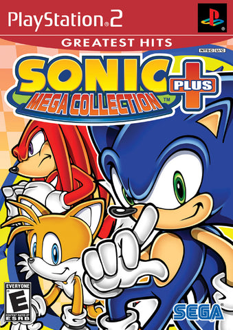 Sonic Mega Collection Plus (PS2 Greatest Hits)