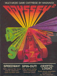 Speedway! / Spin-Out! / Crypto-Logic! (Magnavox Odyssey 2)