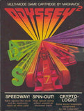 Speedway! / Spin-Out! / Crypto-Logic! (Magnavox Odyssey 2)