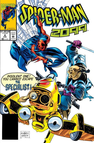 SPIDER-MAN 2099 (VOL. 1) #4