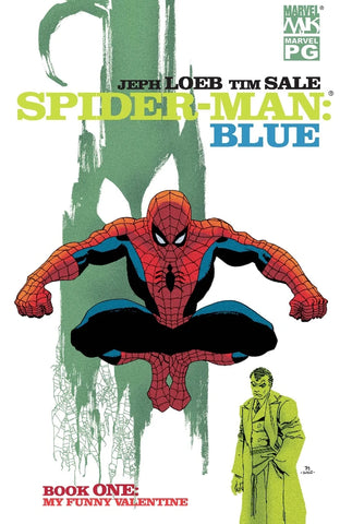 SPIDER-MAN: BLUE #1