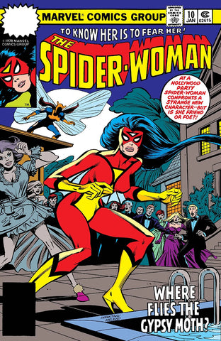 SPIDER-WOMAN (VOL. 1) #10