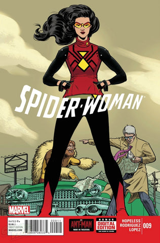 SPIDER-WOMAN (VOL. 4) #09