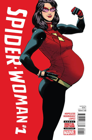 SPIDER-WOMAN (VOL. 5) #1