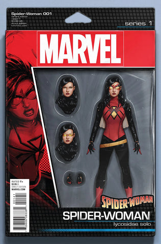 SPIDER-WOMAN (VOL. 5) #1C