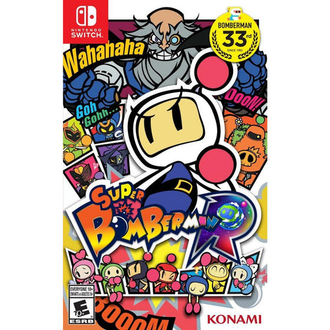 Super Bomberman R (Nintendo Switch)