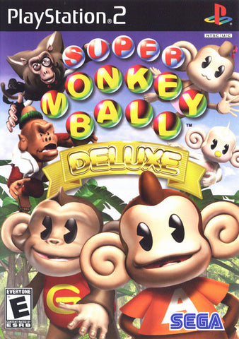 Super Monkey Ball Deluxe (PS2)