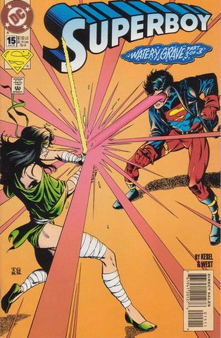 SUPERBOY (VOL. 3) #15