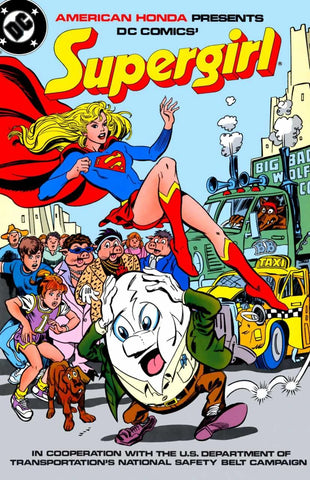 American Honda Presents Supergirl #nn (1986)