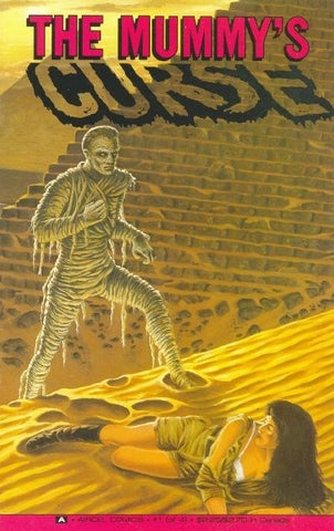 THE MUMMY'S CURSE #1