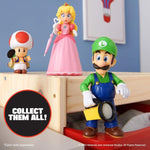 THE SUPER MARIO BROS. MOVIE - 5 Inch Action Figures Series 1 – Luigi Figure with Flashlight Accessory