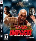 TNA iMPACT! (PS3)