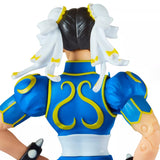 Figura de acción de 2 unidades de la Tortuga Ninja y Street Fighter - Mikey vs. Chun Li 