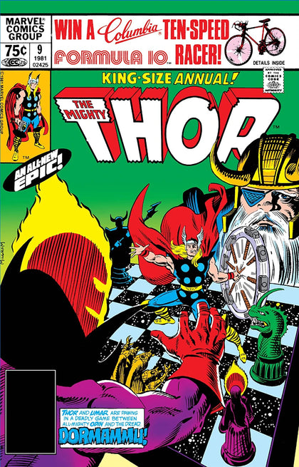 THOR (VOL. 1) ANNUAL #09B
