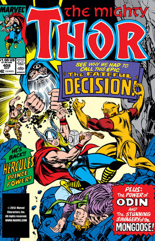 THOR (VOL. 1) #408