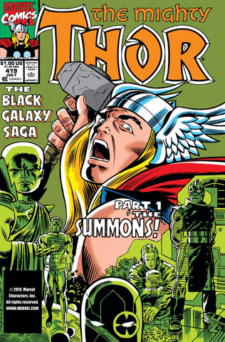 THOR (VOL. 1) #419B