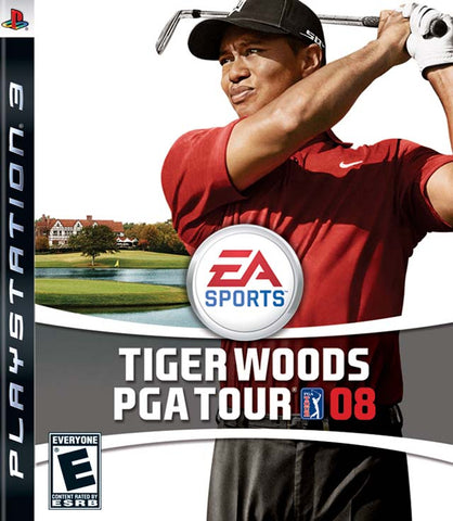 Tiger Woods PGA Tour 08 (PS3)