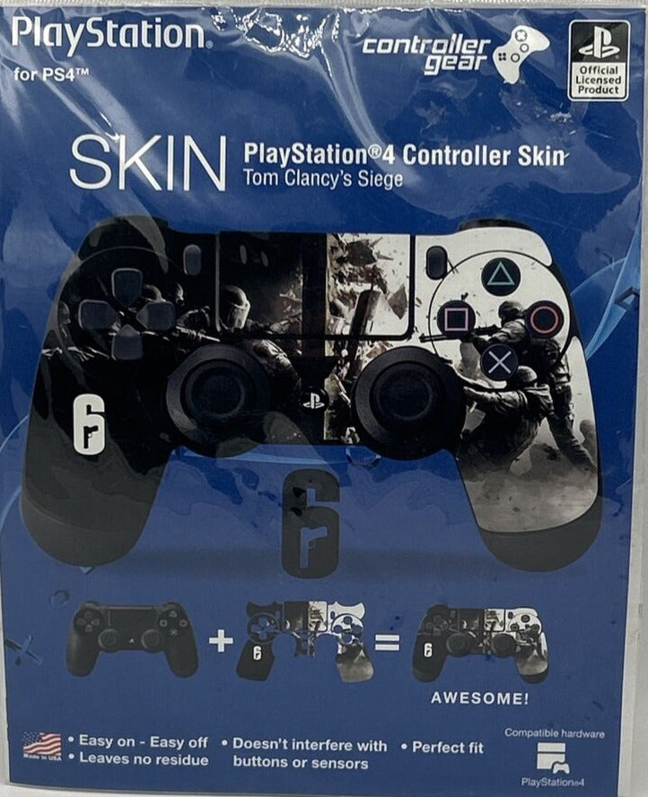 お歳暮・冬ギフト特集2025 Siege Six Rainbow Clancy's Tom Controller for Skin Nintendo Switch