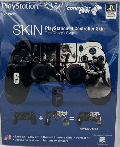 Tom Clancy's Rainbow Six Siege Controller Skin for PlayStation 4
