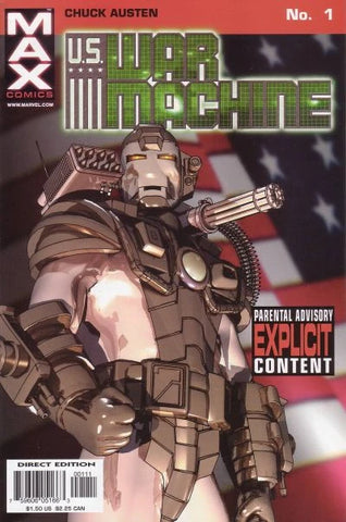 U.S. War Machine #1