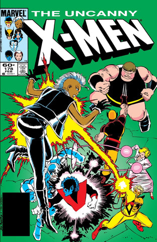 UNCANNY X-MEN #178B