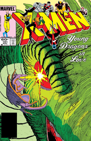 UNCANNY X-MEN #181B