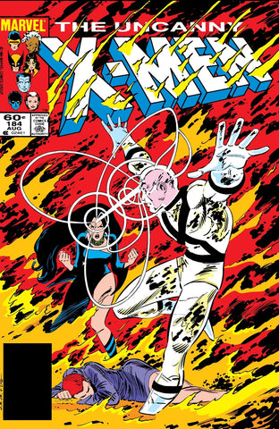 UNCANNY X-MEN #184B