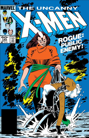 UNCANNY X-MEN #185B