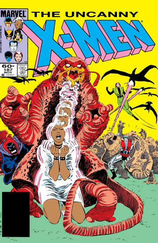 UNCANNY X-MEN #187B