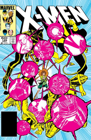 UNCANNY X-MEN #188