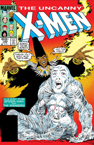 UNCANNY X-MEN #190B