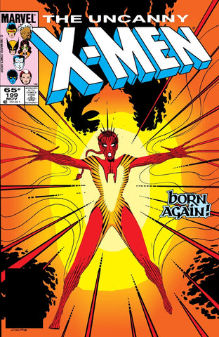 UNCANNY X-MEN #199