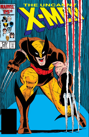 UNCANNY X-MEN #207