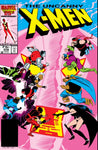 UNCANNY X-MEN #208