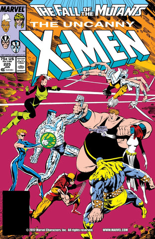 UNCANNY X-MEN #225