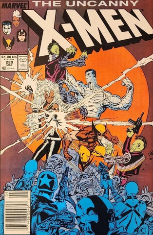 UNCANNY X-MEN #229B