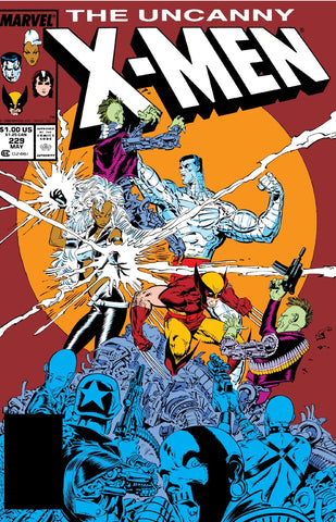 UNCANNY X-MEN #229