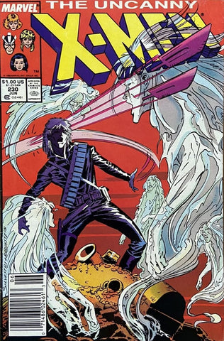 UNCANNY X-MEN #230B
