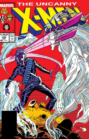 UNCANNY X-MEN #230
