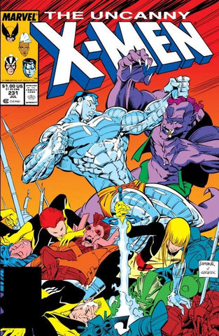 UNCANNY X-MEN #231B