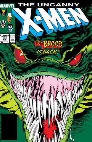 UNCANNY X-MEN #232