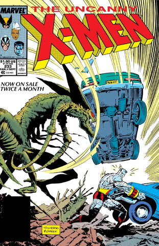 UNCANNY X-MEN #233