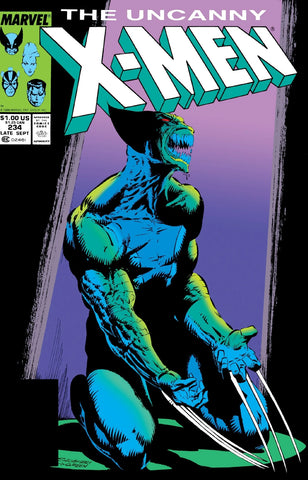 UNCANNY X-MEN #234