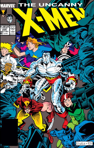 UNCANNY X-MEN #235B