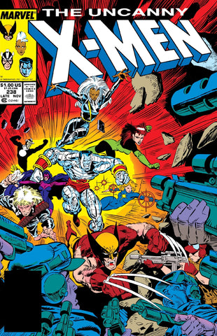 UNCANNY X-MEN #238