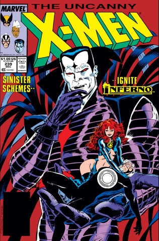 UNCANNY X-MEN #239B
