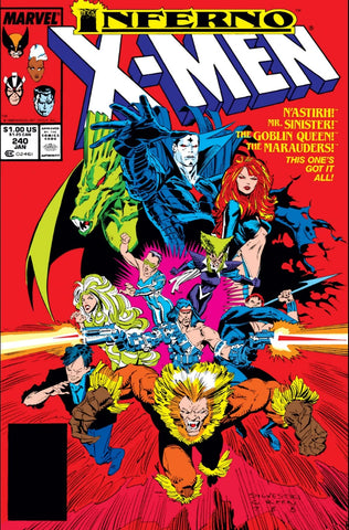 UNCANNY X-MEN #240B