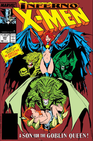 UNCANNY X-MEN #241B