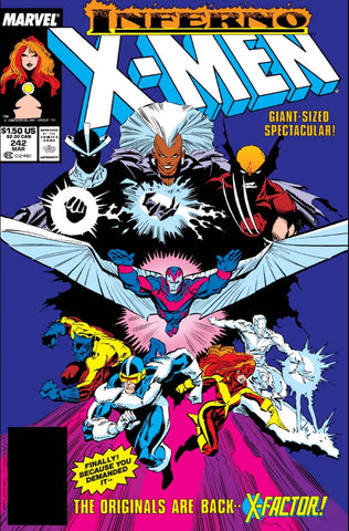 UNCANNY X-MEN #242B