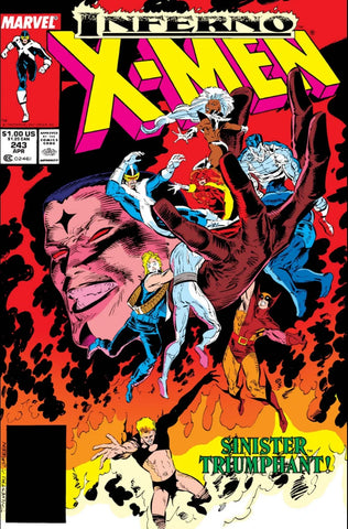 UNCANNY X-MEN #243